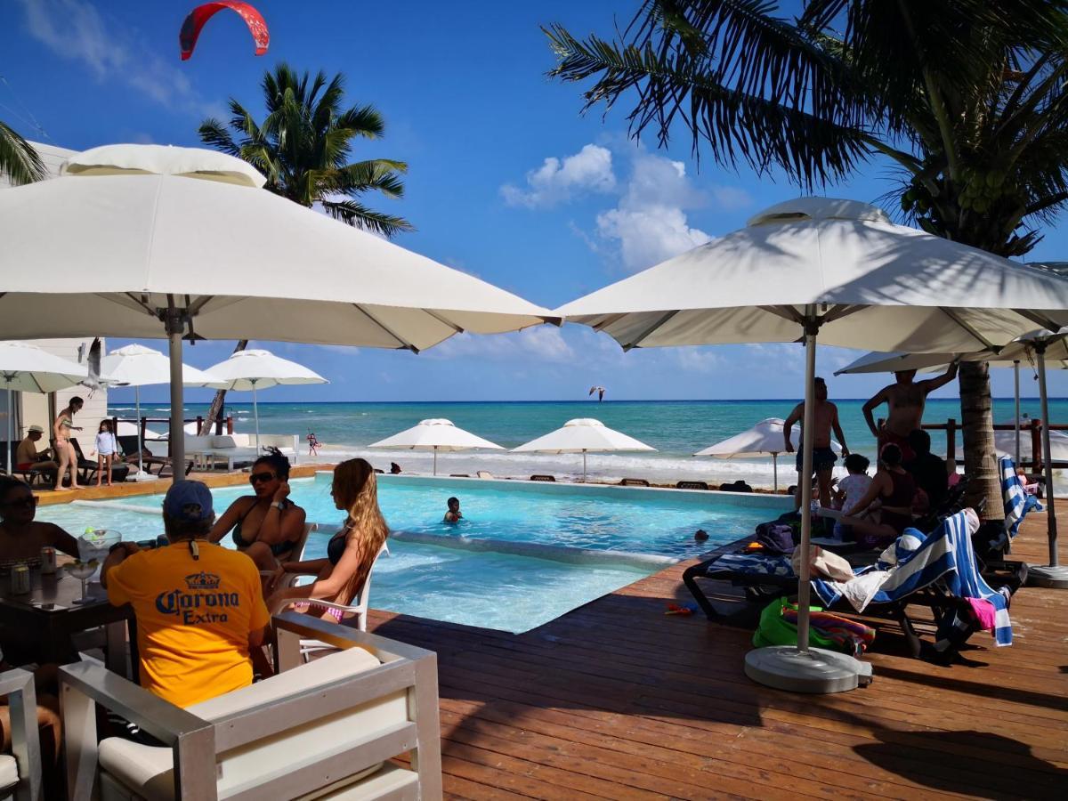 Beachside Corasol El Amanecer De Frida 2 Personas *